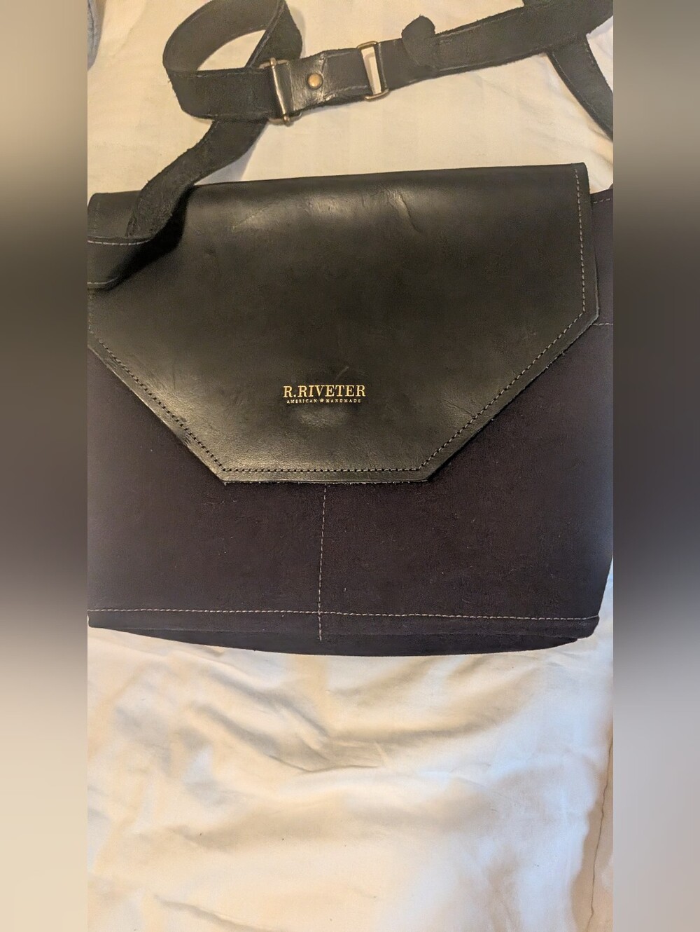 R Riveter Patton Cross Body Purse